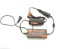 Traxxas 2976 AC to DC Power Supply Adapter w/ 2975 Charger Used