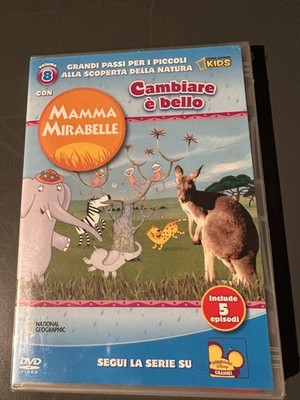 SEALED DVD-REBELLISCHE MUTTER BAND 8-ÄNDERN IST SCHÖN-DISNEY-NATIONAL GEOGRAPHI