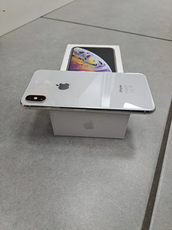 Apple iPhone XS Max - 64GB - Argento (Sbloccato) - Immagine 4 di 4