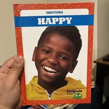Happy by Jenny Fretland VanVoorst (2018, Hardcover)