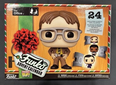 Funko The Office Advent Calendar 24 Vinyl Figures (OPENED)
