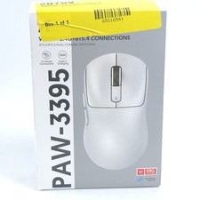 Attack Shark X3 Gaming Mouse PAW3395 49g Wireless 2.4G BT5.4 Wired USB-C Black