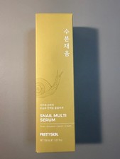 Prettyskin Snail Multi Serum 5.07 oz Toner Cream Emulsion Made in Korea New
