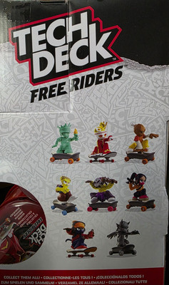 Tech Deck Free Riders (You Pick)