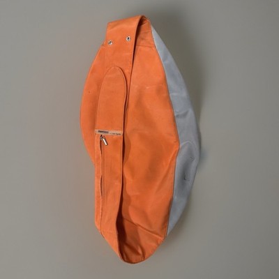    Ultra Rare Pantone Universe  Tigerlily  Men s Sling Bag   