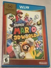 Super Mario 3D World (Nintendo Wii U) Nintendo Selects *BRAND NEW, Sealed*