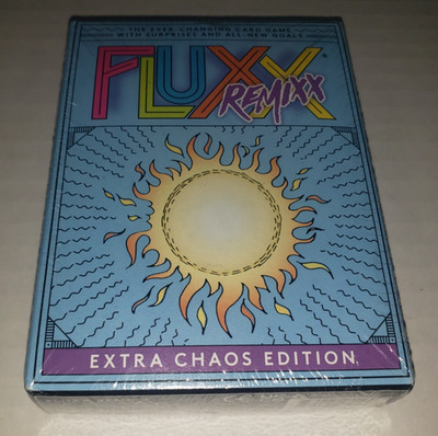 Fluxx Remixx Extra Chaos Edition Card Game Looney Labs LOO-124 New Sealed