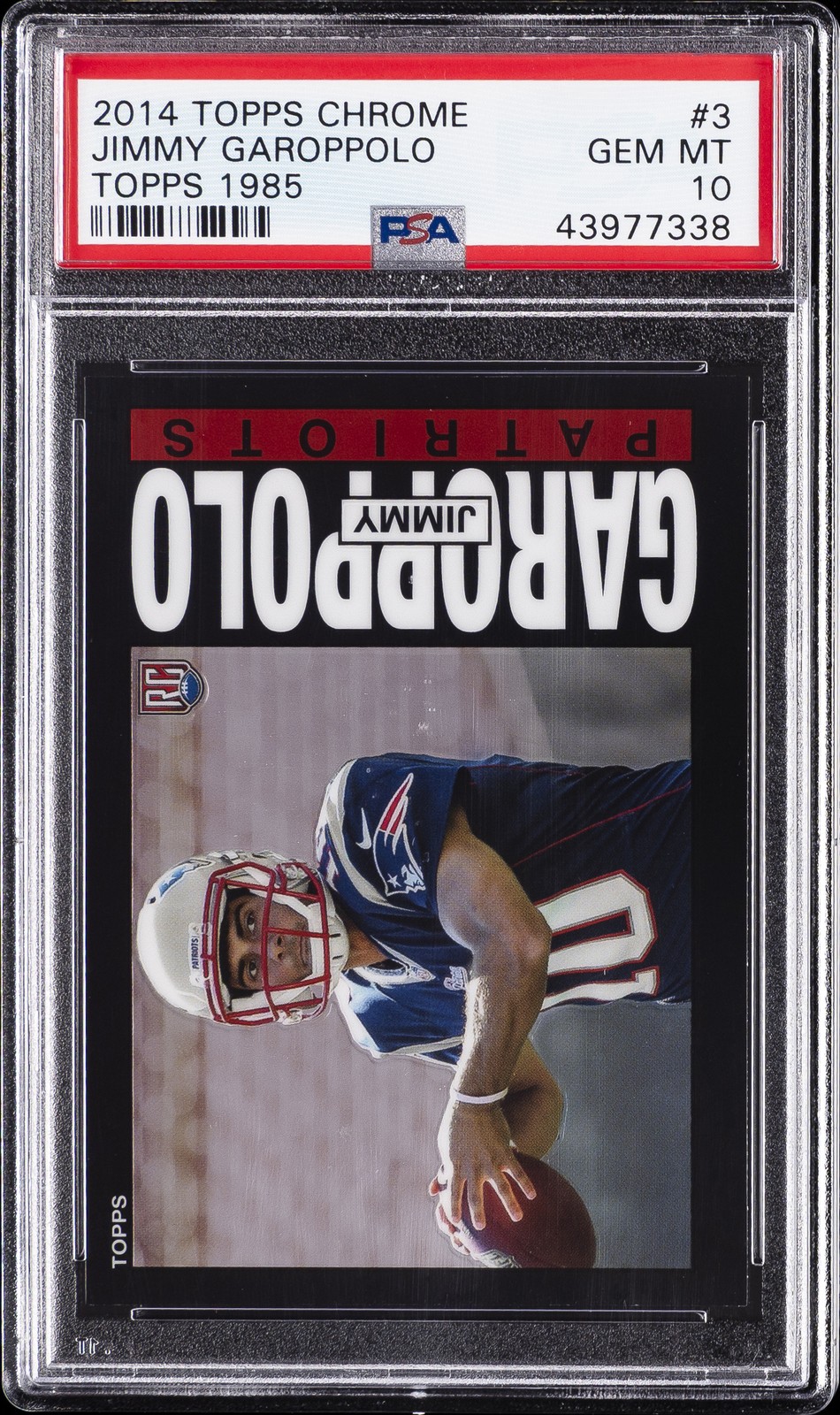 Jimmy Garoppolo Topps Chrome Topps 1985 #3 Base