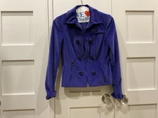 Jacket, Womens, Carlisle, Size 4, Beautiful Color Purple