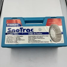Peerless SnoTrac Traction Cables Part# 0103855 Passenger Cables