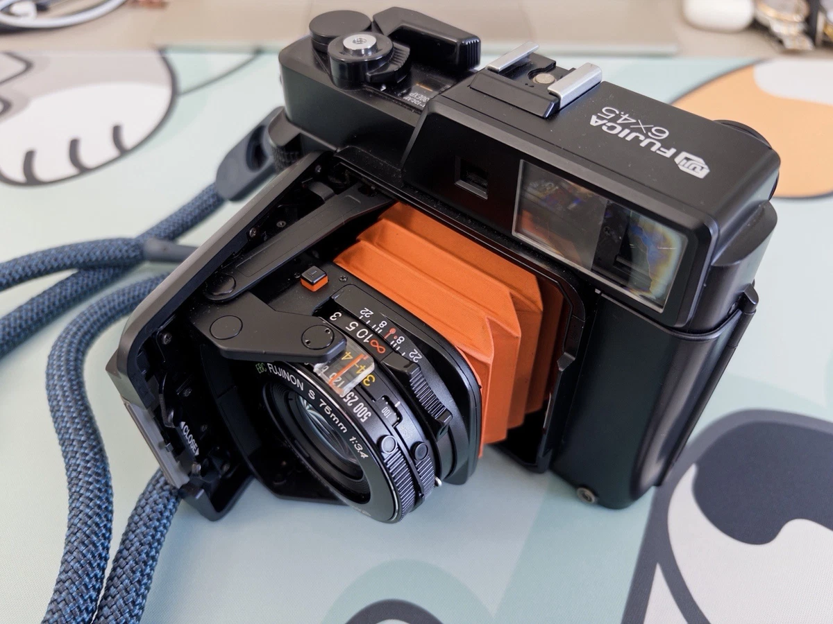 Fujifilm 6x4.5 cm Medium Format Film Cameras for sale | eBay