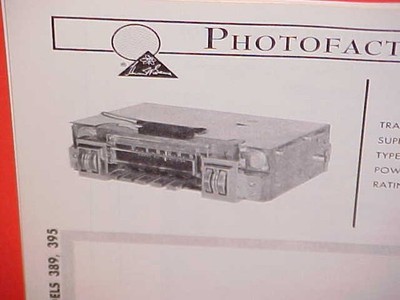 1968 DODGE CHARGER R/T 440 POLARA CONVERTIBLE MONACO AM RADIO SERVICE MANUAL 68