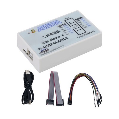 PL-USB2-BLASTER USB Blaster Programmer II FPGA Download USB Programming Cable