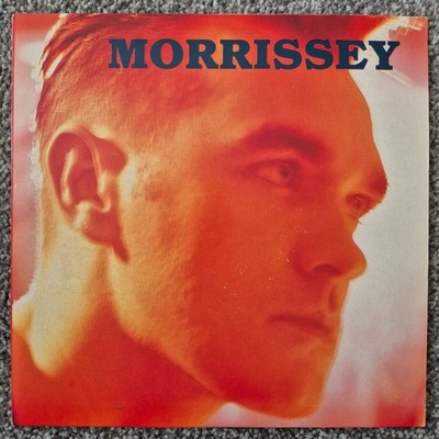 Super Rare PROMO Morrissey Interesting Drug 7'' Vinyl Record HMV POP1621 NM-NM