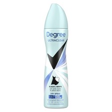 Long Lasting Antiperspirant Deodorant Dry Spray, Pure Clean, 3.8 oz