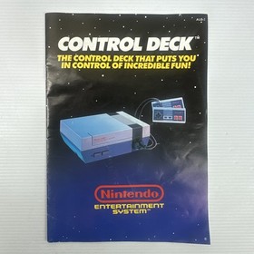 Nintendo Nes Control Deck With all Hook-Ups Pal [Box Is Missing Foam Inserts]