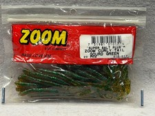 Zoom 4 Curly Tail Worm, 010-017 20 pack,  Gou...