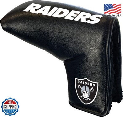 Team Golf NFL Tour Blade Putter Cover Magnetic Closure Multi Team Color