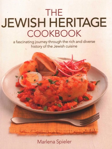 Marlena Spieler | Jewish Heritage Cookbook | Taschenbuch | Englisch (2018)-image