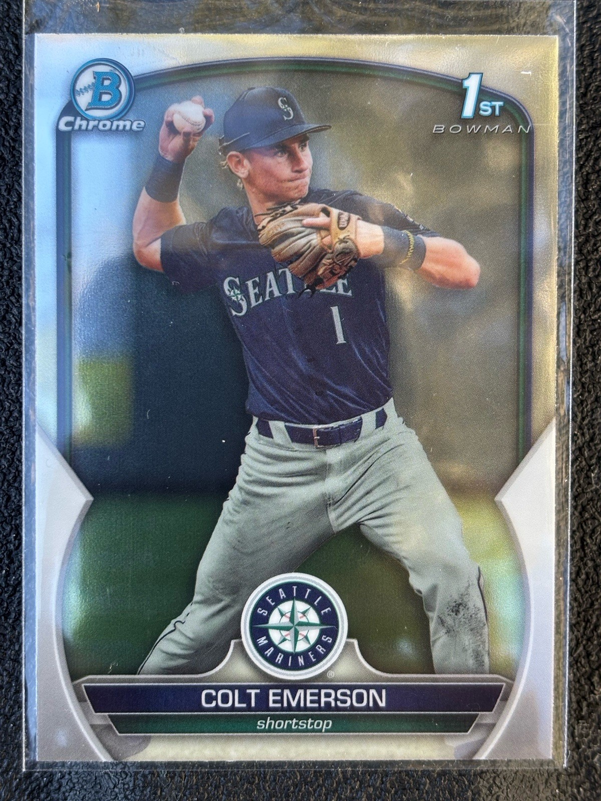 2023 Bowman Draft - Chrome Colt Emerson #BDC-42 (RC)