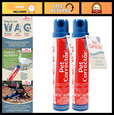 Dog Training Spray 50ml - 2 Pack, Stops Barking, Jumping, Food Stealing, Safe