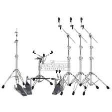 DW 9000 & MDD Hardware Pack with Double Direct Drive Pedal
