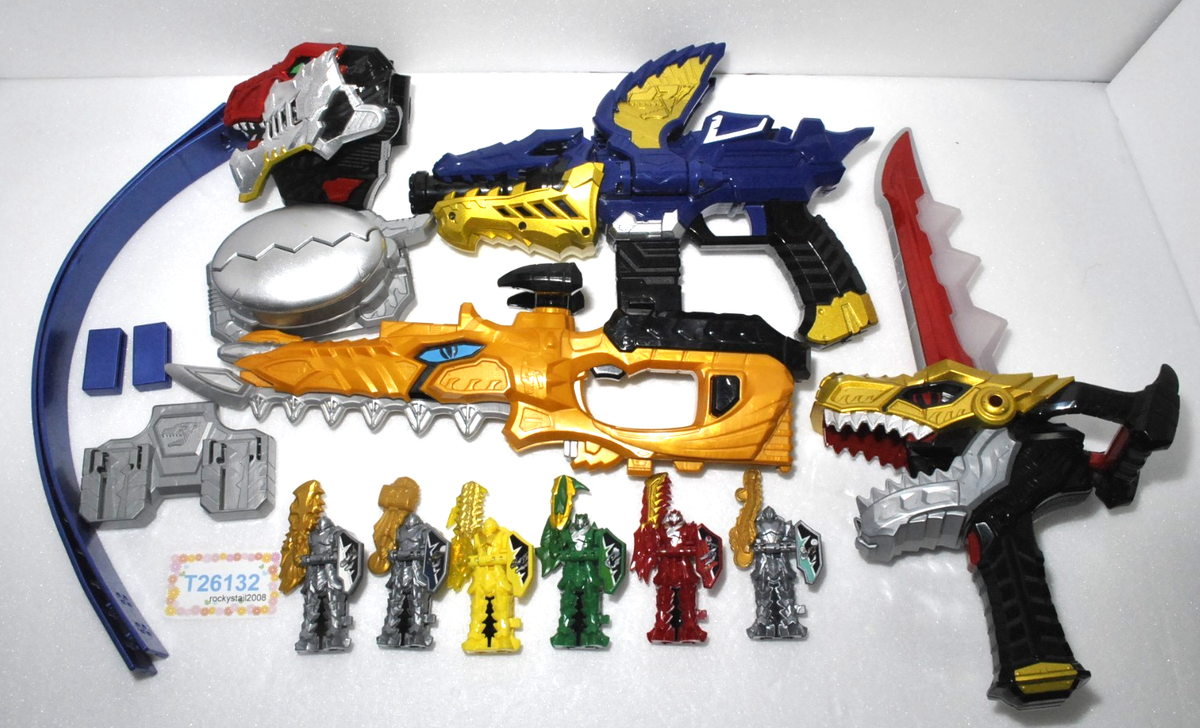 Power Rangers Dino Fury Ryusoulger DX Morpher Set Mosa Blade