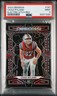 2023 PANINI OBSIDIAN ELECTRIC ETCH RED #167 CHAD RYLAND ROOKIE RC 6/8 PSA 9