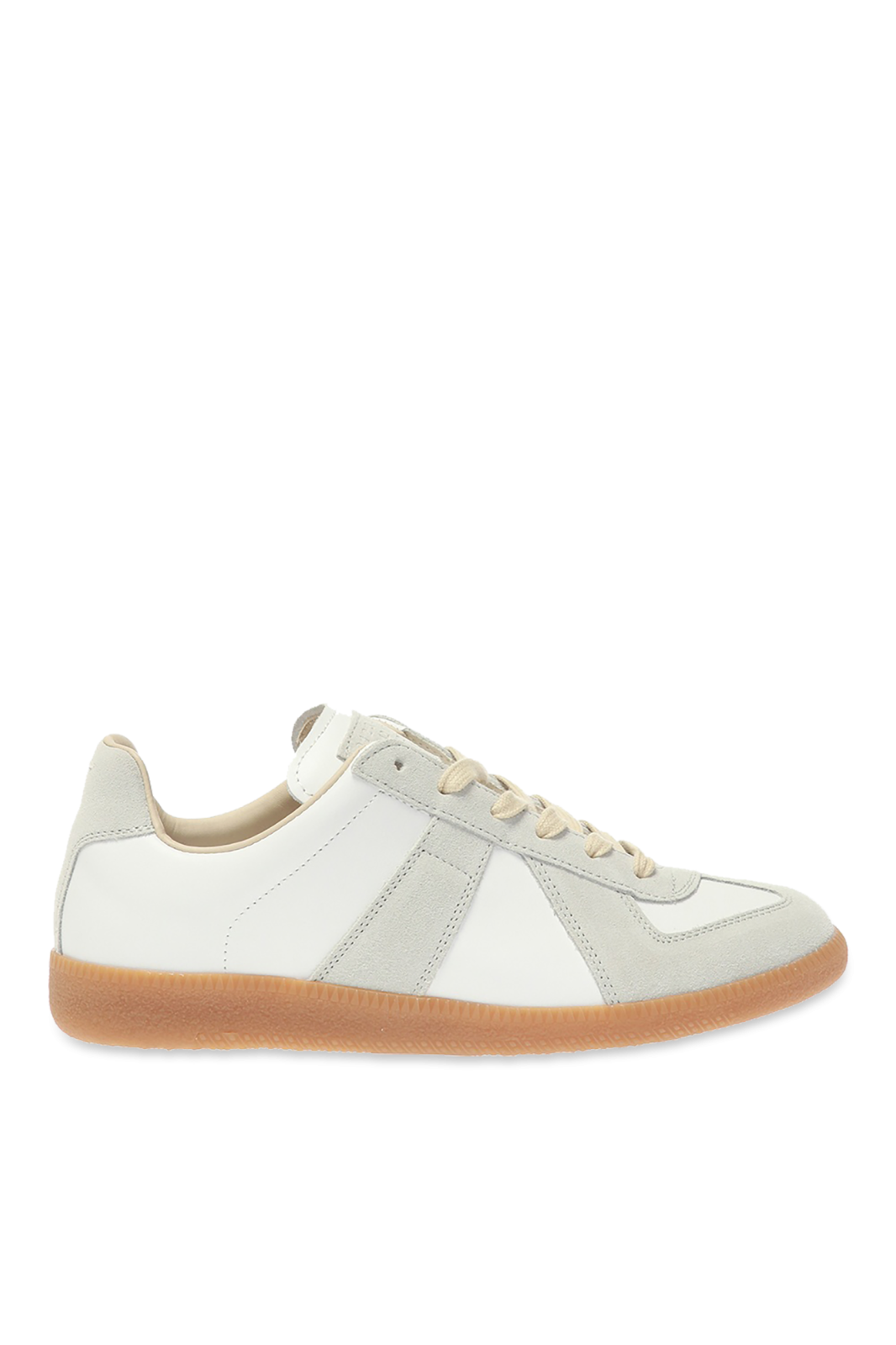 MAISON MARGIELA White Suede Sneakers New & Authentic