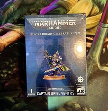 New - Captain Uriel Ventris Warhammer 40K Black Library Celebration 2021 Limited