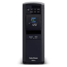 CyberPower CP1500PFCLCD-R 1500 VA / 1000W PFC Sinewave UPS Certified Refurbished