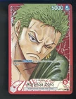 One Piece TCG OP01-001 Roronoa Zoro Romance Dawn Leader Foil (Parallel)
