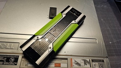 NVIDIA Tesla P100 12Gb GDDR5 GPU - Great for AI! Choose Power Cable (If needed)