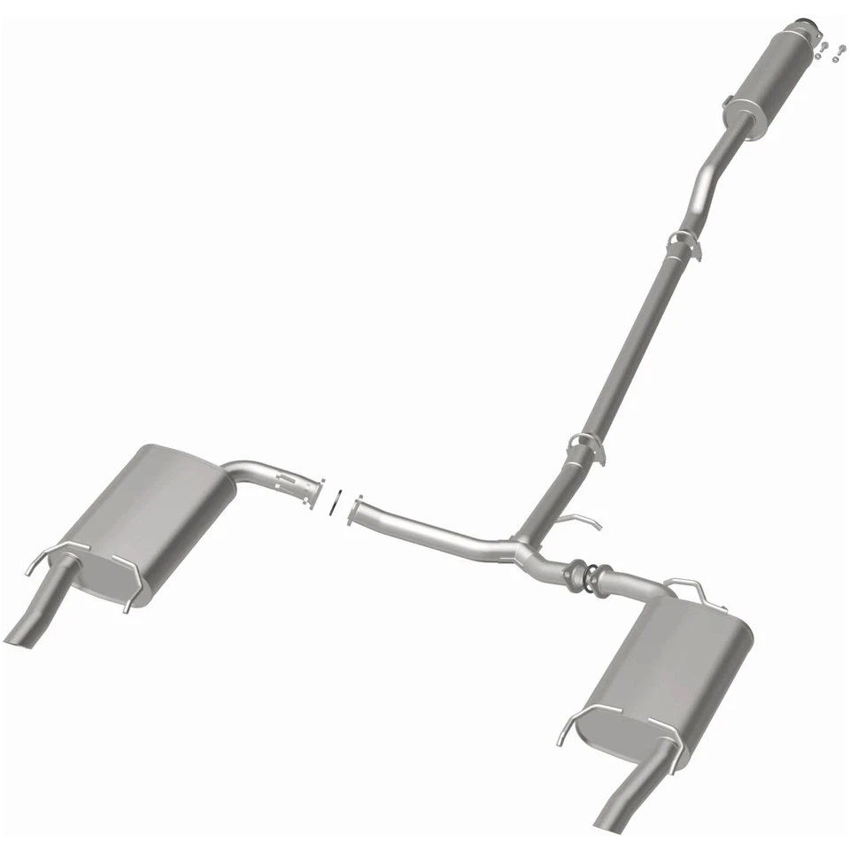 OE Replacement Exhaust System Kit For 2005-2012 Toyota Avalon Foto 4 de 4