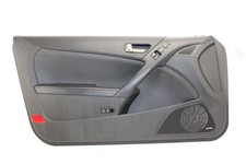 2013-2016 Hyundai Genesis Coupe Black Leather Left Door Panel OEM QC8