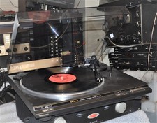 TECHNICS SL-BD20 DC SERVO AUTOMATIC TURNTABLE GOOD CONDITION COMMERCIAL SURPLUS