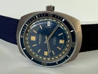 Vintage Delbana Diver Automatic Watch  Cal. 2472 * video