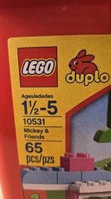 Lego Duplo Disney Mickey Mouse and Friends #10531 Preschool Set NEW