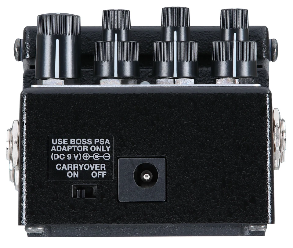 Efectos de retardo y reverberación Boss RE-2 Space Echo con cables de instrumento Foto 4 de 4