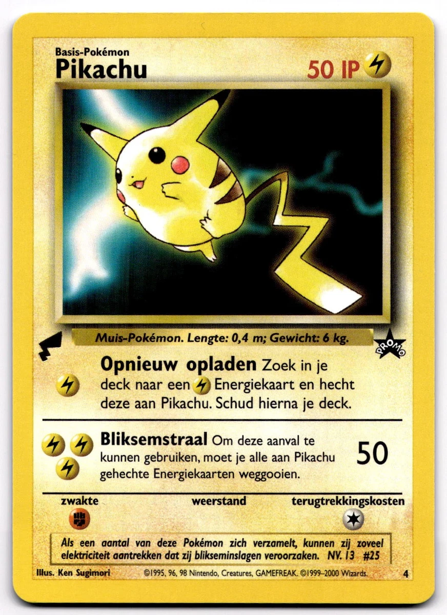 Pikachu World Collection Pokémon TCG Cards for sale | eBay