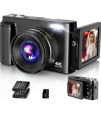 Macchina Fotografica 4K,Fotocamera Digitale