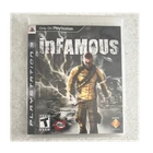 inFAMOUS PlayStation 3 Sony Computer Entertainment Action NTSC-U/C T 2009