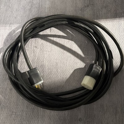 20 FT Belden 8407 VW-1 HM - Hubbell Cable with Plug Adapter