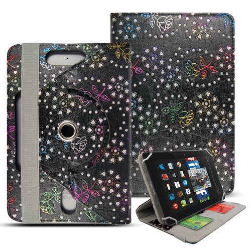 Universal Folio Flip Leather Case Cover For Android Tablet 7" 8" 9" inch Tablets - Picture 10 of 23