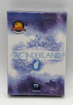 Wonderland Card Game International Table Top Day 2018 (ITTD) Exclusive Renegade