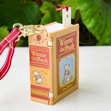 Tokyo Disney Resort Winnie the Pooh Mini custodia snack tipo libro illustrato