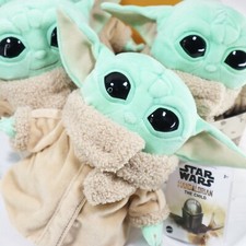 Star Wars The Mandalorian Child Baby Yoda 8" Plush Doll Mattel