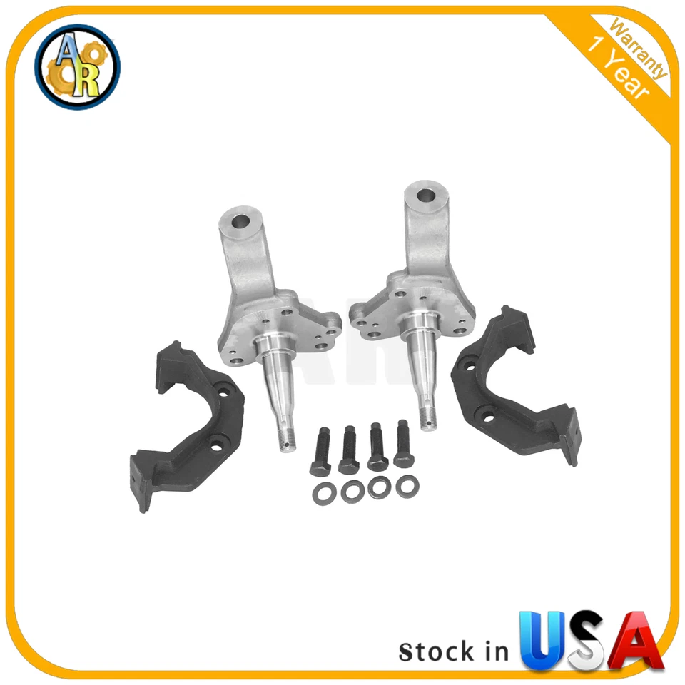 Husillos y soportes de pinza para Dodge Charger Coronet Plymouth GTX 62-74 Foto 2 de 2