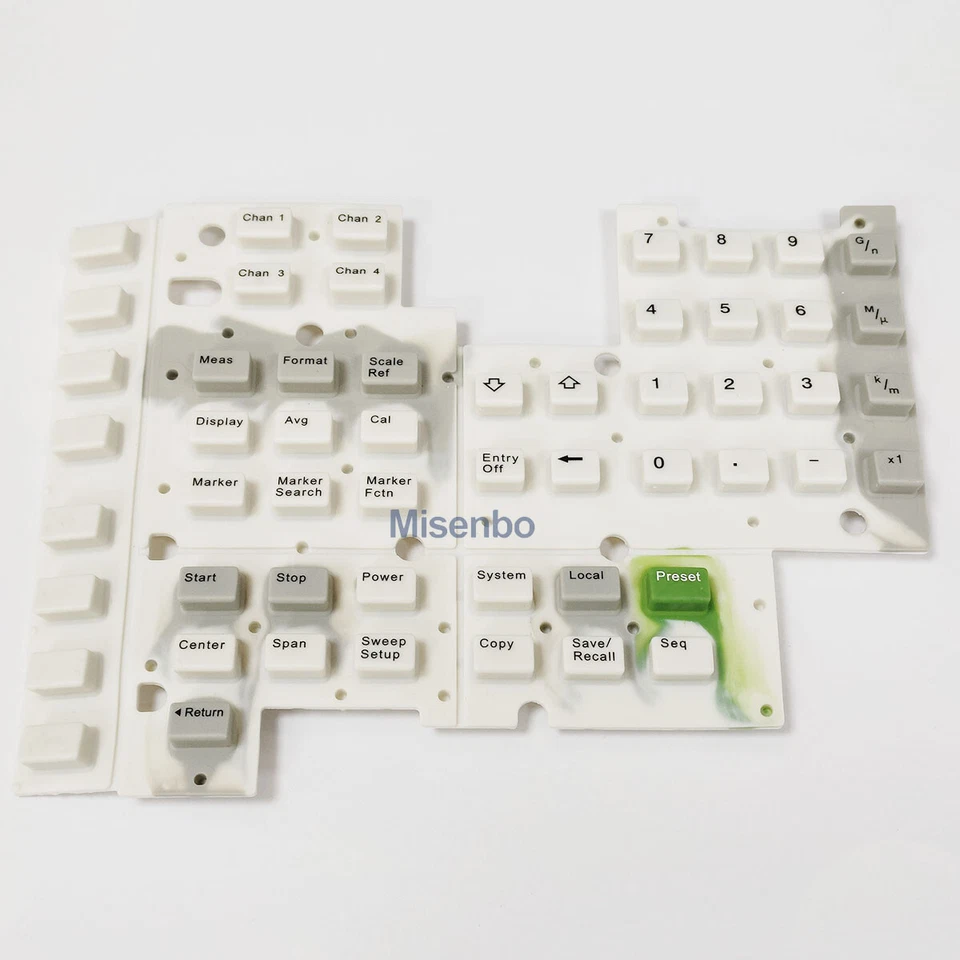 1PC New Press Keypad Accessory for HP Agilent 8753ES Network Analyzer - Image 2 of 4