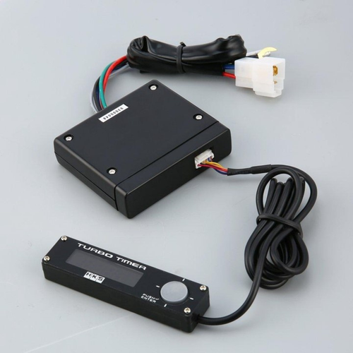 HKS Universal Digital Auto Car Type 0 Turbo Timer with multi-color LED Display - Picture 10 of 15